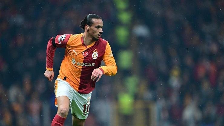 SON DAKİKA | Galatasaray’da Leroy Sane sakatlandı Kaynak:Cnnturk.com Galatasaray, Leroy Sane’nin Manchester City maçında yaşadığı sakatlığı ve