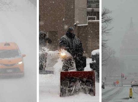 ABD’de “tarihi” olarak nitelenen kar yağışı ve aşırı soğuklar etkisini