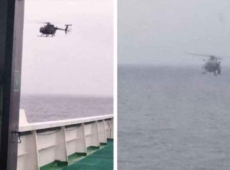 SON DAKİKA HABERLER: ABD’den Rus bayraklı gemiye helikopterli baskın! Atlantik’te sıcak dakikalar ABD’li yetkililerin aktardığına göre, Atlantik Okyanusu’nda ABD unsurları tarafından izlenen