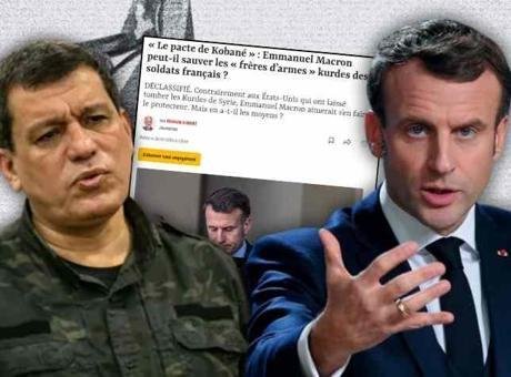 Fransız Le Point’in haberine göre 25 Ocak’ta, Paris’te Élysée Sarayı’nda