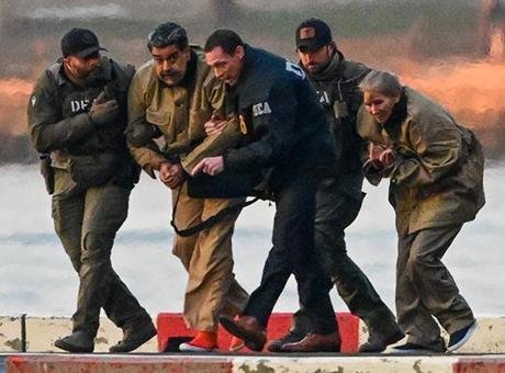 MİLLİYET.COM.TR / ABD’nin askeri müdahaleyle alıkoyduğu Venezuela Devlet Başkanı NicolasMaduro