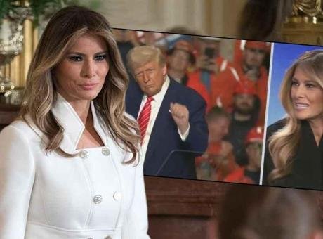 Fox News izleyicileri, canlı yayında Melania Trump’ın eşi Donald Trump’ın