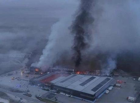 Yunanistan Devlet Televizyonu ERT’in haberine göre, Tırhala kentinde sabah saatlerinde