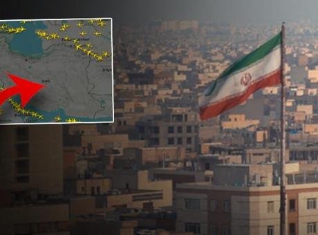 DIŞ HABERLER SERVİSİ – İran, 14-15 Ocak’ta ülkenin hava sahasını