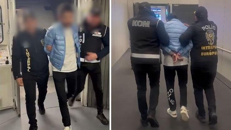 “Kırmızı Bülten ile aradığımız Macaristan’da tutuklu bulunan A.B.K. Organize Suç