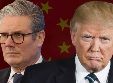 ABD Başkanı Trump, Sir Keir’in Çin Devlet Başkanı Şi ile