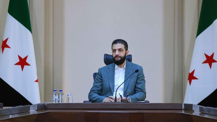 Kaynak:İHA Suriye Devlet Başkanı Ahmed eş-Şara’nın bir Kürt kanalıyla gerçekleştirdiği