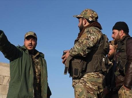 Suriye ordusu, Süleyman Şah Türbesi arazisinde kontrolü sağladı Suriye ordusu gündüz saatlerinde, Halep’e bağlı Ayn el-Arab ilçesinin güney