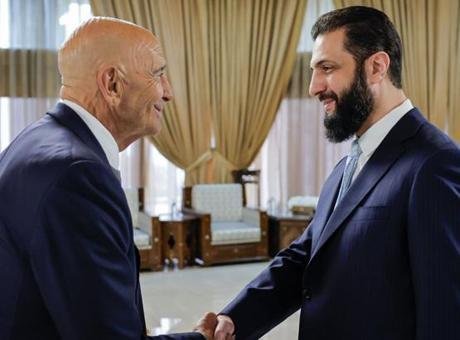 ABD’nin Suriye Özel Temsilcisi Tom Barrack’ın açıklamaları şöyle: Amerika Birleşik