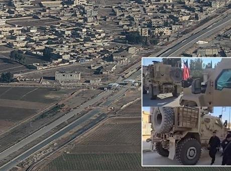 Suriye ordusunun olası operasyonu öncesi terör örgütü YPG/SDG’nin işgalinde yer