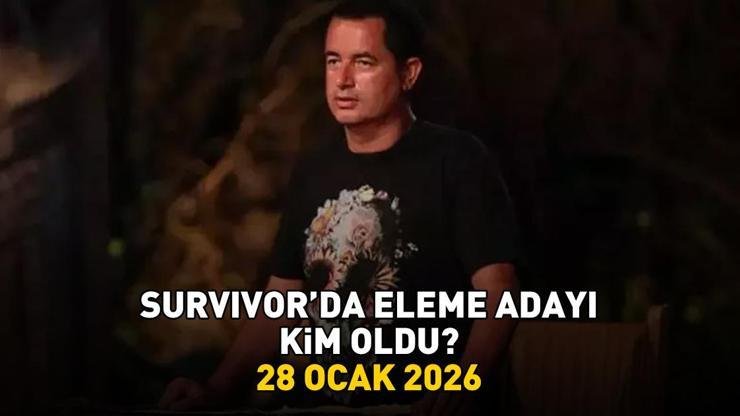 Kaynak:Cnnturk.com Survivor‘da eleme adayının kim olduğunu öğrenmek isteyenler internette araştırma