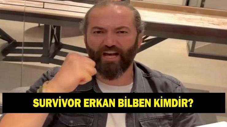 SURVİVOR ERKAN KİMDİR? Erkan Bilben kaç yaşında ve nereli? Ne iÅŸ yapıyor? Kaynak:Cnnturk.com Survivor 2026‘da Gönüllüler takımında yarışacak Erkan Bilben hakkında detaylar