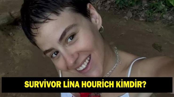 SURVİVOR LİNA KİMDİR? Lina Hourich kaç yaşında ve nereli? Ne iş yapıyor? Kaynak:Cnnturk.com Survivor 2026 Ünlüler Gönüllüler için geri sayım başladı. Binlerce