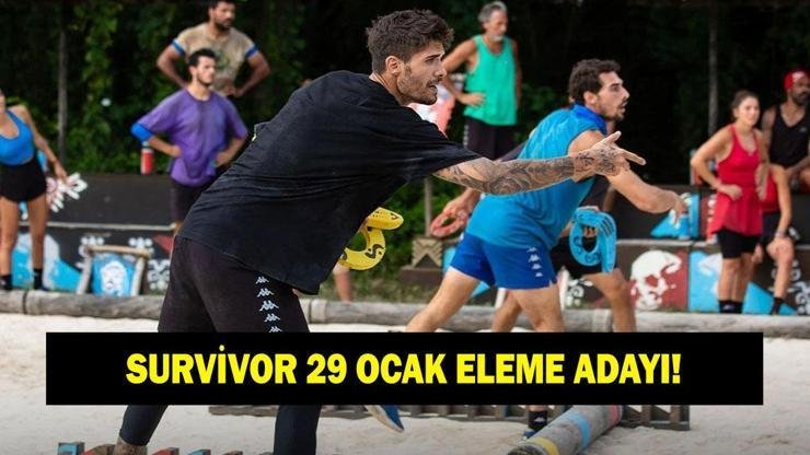 SURVİVOR’DA 2. ELEME ADAYI KİM OLDU? 29 Ocak PerÅŸembe Survivor’da potaya kim gitti? Dokunulmazlığı hangi takım kazandı? Kaynak:Cnnturk.com Survivor‘da 29 Ocak akÅŸamında yaÅŸananlar merak ediliyor. Sevilen yarışma