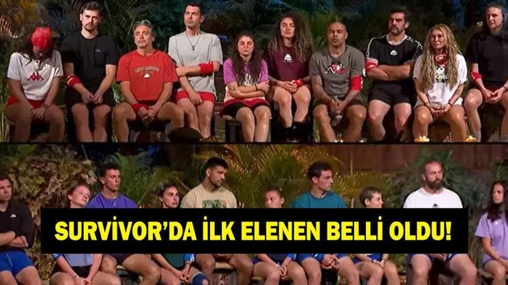SURVİVOR’DA KİM ELENDİ? 4 Ocak Survivor’a kim veda etti? İşte Survivor’a veda eden isim… Kaynak:Cnnturk.com Survivor Ünlüler Gönüllüler yarışma programında ilk eleme gecesi tamamlandı.