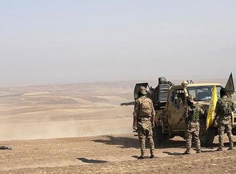 Suriye devlet televizyonu El-İhbariyye’de yer alan habere göre, terör örgütü