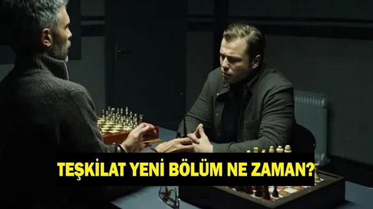TEŞKİLAT YENİ BÖLÜM NE ZAMAN? 4 Ocak Teşkilat bu akşam var mı yok mu? TRT 1 yayın akışı Kaynak:Cnnturk.com Teşkilat dizisinin 164. yeni bölümü gündem konusu oldu. Televizyon