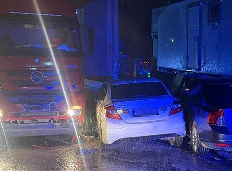 Belen-İskenderun kara yolunun Halilbey Mahallesi mevkisinde ilerleyen 16 AGE 109