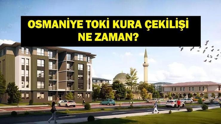 Kaynak:Cnnturk.com Osmaniye TOKİ kura çekilişi, sosyal konut fırsatlarından faydalanmak isteyenler