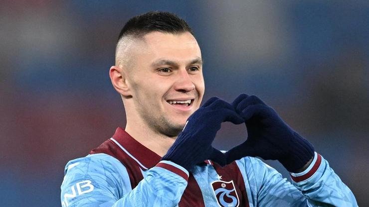 Papara Park’ta oynanan 19. hafta mücadelesinde Trabzonspor, ikinci yarıda etkili
