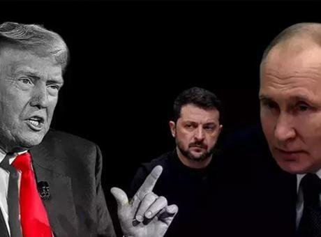 ABD Başkanı Donald Trump, Rusya Devlet Başkanı Vladimir Putin’den “Ukrayna’ya