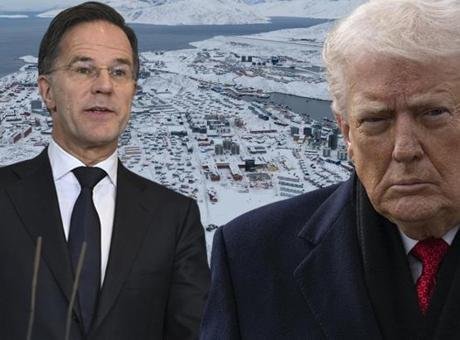 Trump’ın ‘Grönland’ ısrarı NATO’nun gündeminde! Rutte ile kritik görüşme NATO Genel Sekreteri Mark Rutte, ABD merkezli X şirketinin sosyal