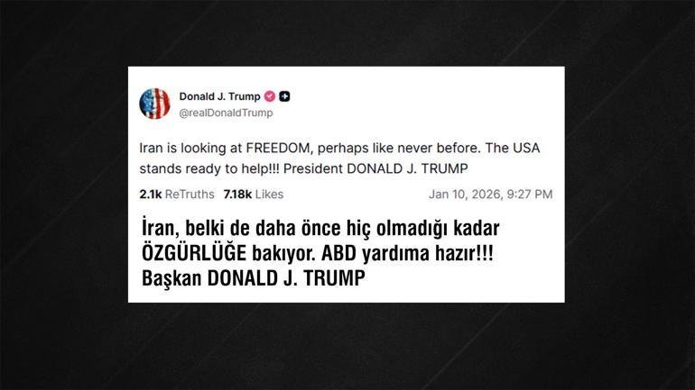 Kaynak:CNN TÜRK ABD Başkanı Donald Trump, sosyal medya platformu X