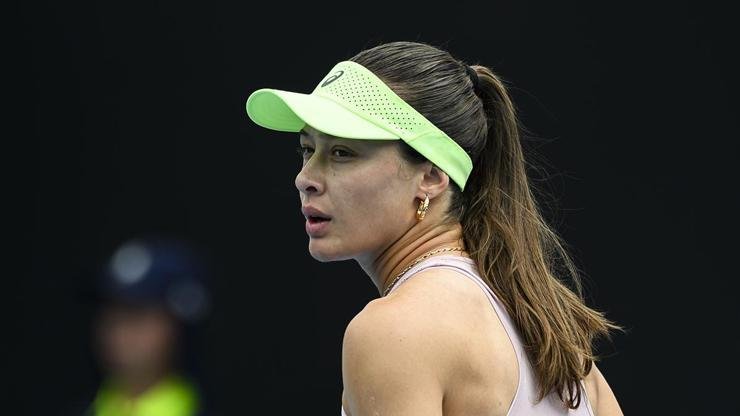 Kaynak:AA Dünya sıralamasının 112. basamağındaki Zeynep, Melbourne kentinde düzenlenen turnuvadaki