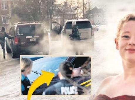 ABD’nin Minnea- polis şehrinde Göç ve Gümrük Muhafaza Kurumu (ICE)