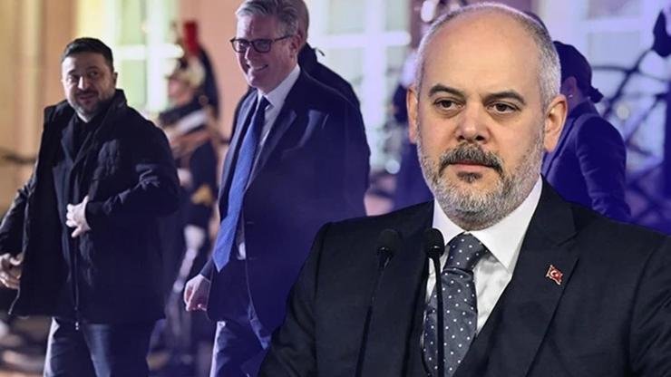 Ukrayna Gönüllüler Koalisyonu Paris’te toplandı Fransa’nın başkenti Paris’de Ukrayna Gönüllüler Koalisyonu Ulusal Güvenlik Danışmanları Toplantısı