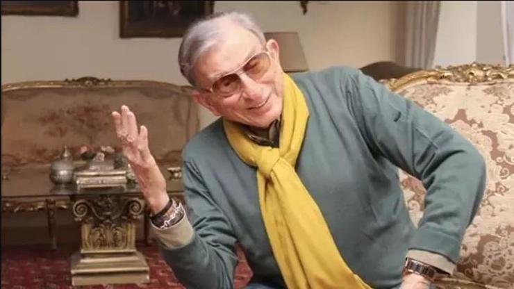 Kaynak: DHA Oyuncu, yönetmen, eğitmen ve oyun yazarı Haldun Dormen