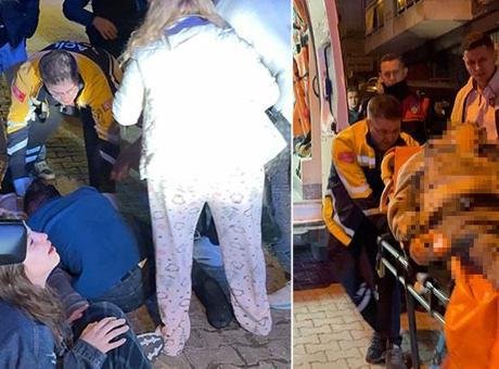 Olay, saat 22.00 sıralarında Efeler ilçesi Zafer Mahallesi Zübeyde Hanım