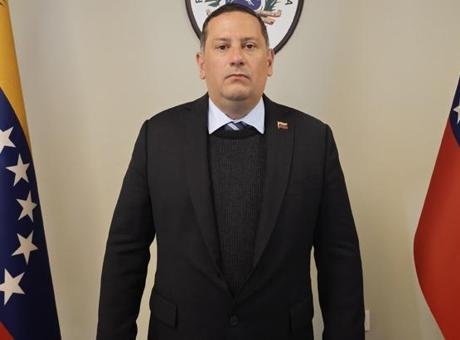 Venezuela Ankara Büyükelçisi Freddy Eduardo Molina Gutierrez, ABD’nin, Nicolas Maduro