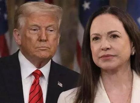 ABD Başkanı Donald Trump ile Beyaz Saray’da bir araya gelen