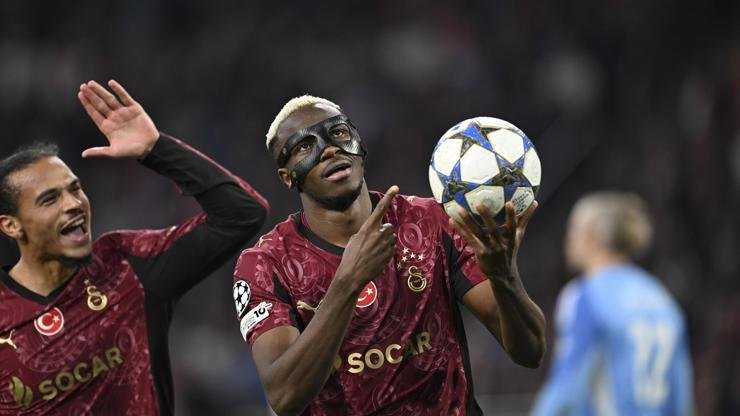 Kaynak: DHA Galatasaray, UEFA Şampiyonlar Ligi’nin 8’inci ve son haftasında