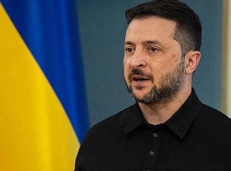 Zelenskiy, sosyal medya hesabından paylaştığı görüntülü mesajında, Rusya-Ukrayna savaşındaki son