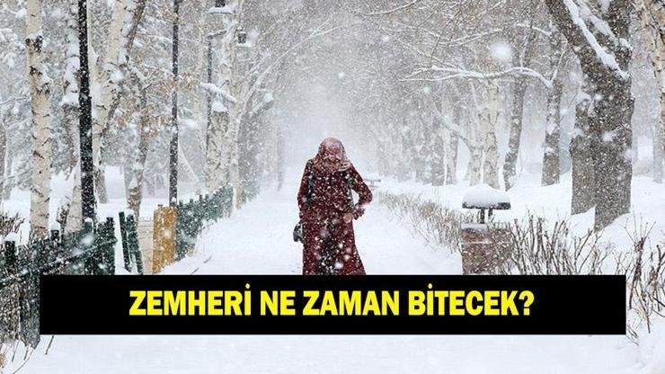 Kaynak:Cnnturk.com Buz gibi geçen günlerin ardından havaların ne zaman ısınmaya