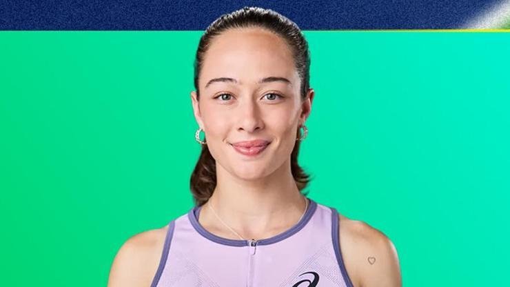 Zeynep Sönmez, Brisbane Tenis Turnuvası elemelerinde finale yükseldi Kaynak:AA Türkiye Tenis Federasyonunun açıklamasına göre Zeynep Sönmez, Avustralya’nın Queensland