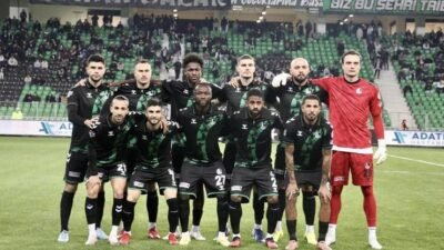 1. Lig ekibi Sakaryaspor, 10 maçtır kazanamıyor Kaynak:AA Sakarya temsilcisi, lige 1 galibiyet, 2 beraberlik ve 2