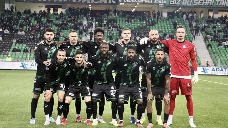 1. Lig ekibi Sakaryaspor, 10 maçtır kazanamıyor Kaynak:AA Sakarya temsilcisi, lige 1 galibiyet, 2 beraberlik ve 2
