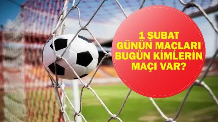 1 ŞUBAT GÜNÜN MAÇLARI: Bugün Hangi Maçlar Var? Galatasaray Kayserispor, Gençlerbirliği Gaziantep FK Maçları Hangi Kanalda, Saat Kaçta? İşte 1 Şubat Pazar Günün Maçları… Kaynak:Cnnturk.com 1 Şubat Pazar bugün hangi maçlar var araştırılıyor. Dünya