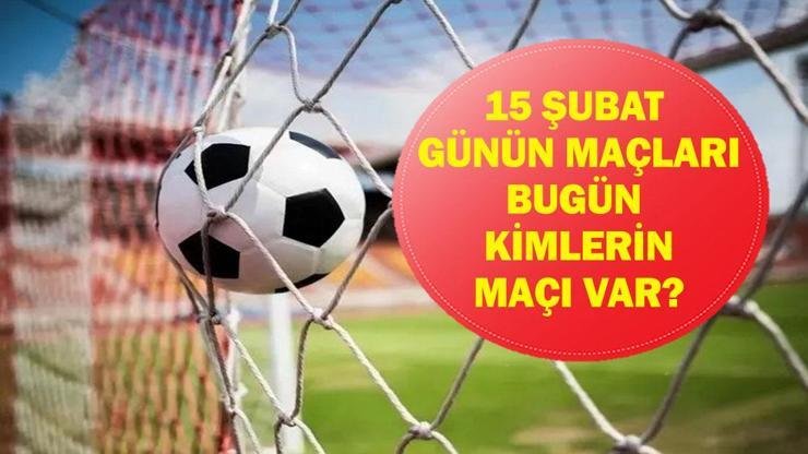 15 ÅžUBAT GÜNÜN MAÇLARI: Bugün Hangi Maçlar Var? BaÅŸakÅŸehir BeÅŸiktaÅŸ Hangi Kanalda, Saat Kaçta? İşte 15 Åžubat Pazar Günün Maçları… Kaynak:Cnnturk.com 15 Åžubat Pazar bugün hangi maçlar var araÅŸtırılıyor. Dünya