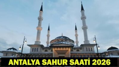 Kaynak:Cnnturk.com Ramazan ayında Antalya’da oruç ibadetini yerine getirecek binlerce vatandaş