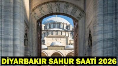 Kaynak:Cnnturk.com Ramazan ayında Diyarbakır’da oruç ibadetini yerine getirecek binlerce vatandaş