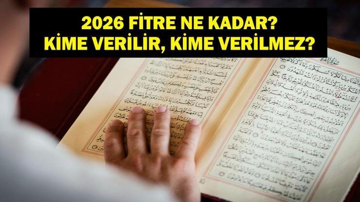 2026 FİTRE NE KADAR? Bir Ay Oruç Tutmayan Ne Kadar Fitre Verir? Fitre Nedir, Kimlere Verilir Kimlere Verilmez? Kaynak:Cnnturk.com Ramazan ayının başlamasıyla birlikte fitre, yani fıtır sadakası yeniden