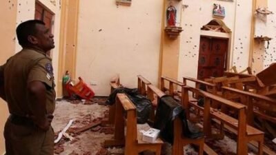279 kişinin öldüğü saldırıda yeni gelişme: İstihbaratın eski bir numaralı ismi yakalandı Sri Lanka’da Nisan 2019’da Paskalya Bayramı sırasında 3 kilise ve