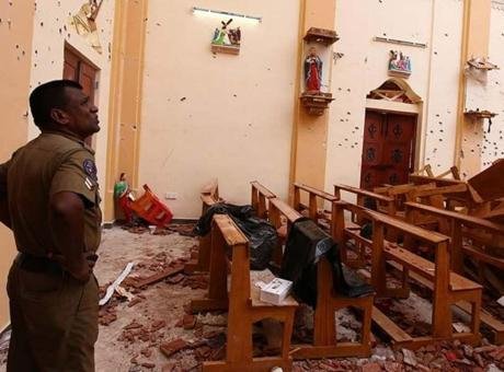 279 kişinin öldüğü saldırıda yeni gelişme: İstihbaratın eski bir numaralı ismi yakalandı Sri Lanka’da Nisan 2019’da Paskalya Bayramı sırasında 3 kilise ve