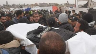 30 yılın en kötü verisi: Gazeteci ölümlerinde korkunç rekor kırıldı! En fazla katleden İsrail Merkezi ABD’nin New York kentinde bulunan CPJ, kayıt tutmaya başladıkları