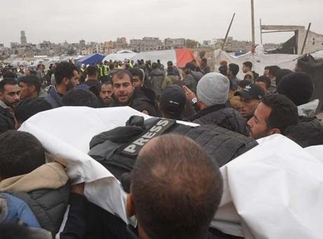 30 yılın en kötü verisi: Gazeteci ölümlerinde korkunç rekor kırıldı! En fazla katleden İsrail Merkezi ABD’nin New York kentinde bulunan CPJ, kayıt tutmaya başladıkları