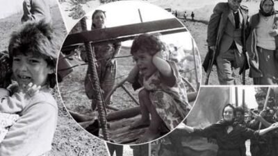 Azerbaycanlılar, Ermeni güçlerinin 26 Şubat 1992’de Hocalı’da kadın, çocuk ve